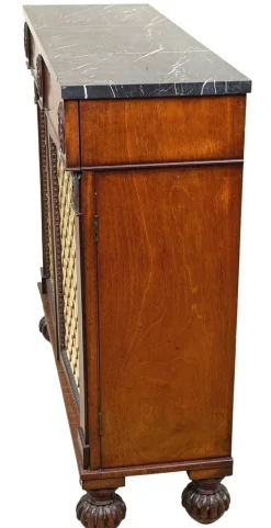 Clearance Pamono Regency Two-Door Side Cabinet in Mahogany, 1820