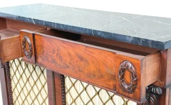 Clearance Pamono Regency Two-Door Side Cabinet in Mahogany, 1820