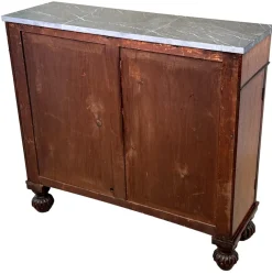 Clearance Pamono Regency Two-Door Side Cabinet in Mahogany, 1820