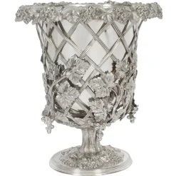 Pamono Regency Wine Cooler from Sheffield, Late 19th Century> Ice Buckets & Wine Coolers