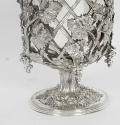 Pamono Regency Wine Cooler from Sheffield, Late 19th Century><noscript><img width=