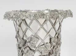 Pamono Regency Wine Cooler from Sheffield, Late 19th Century><noscript><img width=