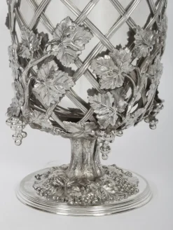 Pamono Regency Wine Cooler from Sheffield, Late 19th Century><noscript><img width=