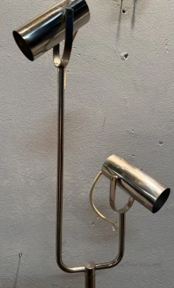 Pamono Reggiani Lamp by Goffredo Reggiani, 1970s><noscript><img width=