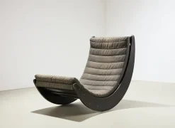 Pamono Relaxer 2 Rocking Chair by Verner Panton for Rosenthal, 1974> Rocking Chairs
