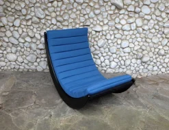 Clearance Pamono Relaxer Rocking Chair by Verner Panton for Rosenthal, 1960s