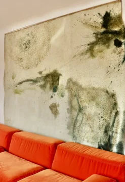 Pamono René Allio, Composition, April-May 1961, Oil on Canvas><noscript><img width=