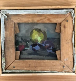 Sale Pamono René Guinand, Paysage, 1935, Oil on Canvas, Framed