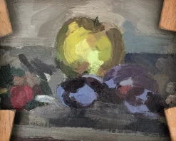 Sale Pamono René Guinand, Paysage, 1935, Oil on Canvas, Framed