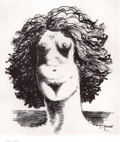 Hot Pamono René Magritte, René Magritte, Original Etching, 1934-2003 The Rape, 2003, Etching & Paper