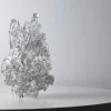 Pamono René Roubicek, Coral Sculpture, 1960s, Crystal