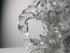 Pamono René Roubicek, Coral Sculpture, 1960s, Crystal
