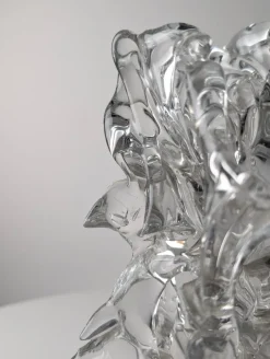 Pamono René Roubicek, Coral Sculpture, 1960s, Crystal