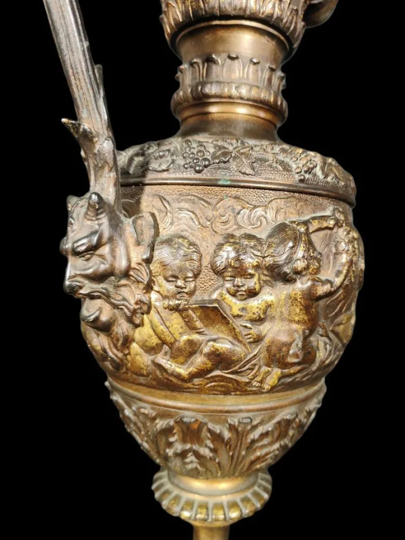 Pamono Renaissance Ewer Jug, 19th Century