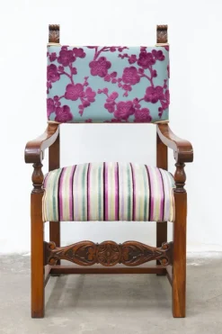 Hot Pamono Renaissance Style Chairs, 1950s, Set of 2