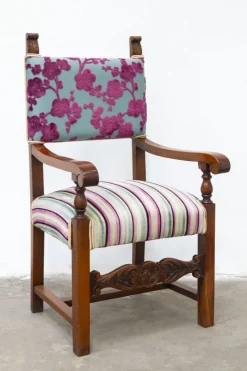 Hot Pamono Renaissance Style Chairs, 1950s, Set of 2