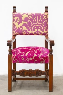 Hot Pamono Renaissance Style Chairs, 1950s, Set of 2