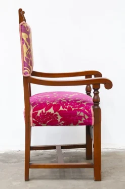 Hot Pamono Renaissance Style Chairs, 1950s, Set of 2