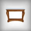 Clearance Pamono Restoration Cherrywood Console, Early 19th Century
