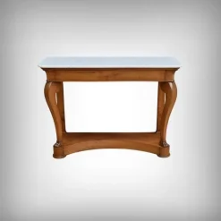 Clearance Pamono Restoration Cherrywood Console, Early 19th Century