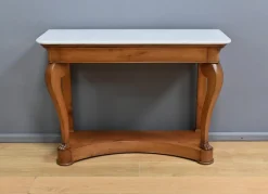 Clearance Pamono Restoration Cherrywood Console, Early 19th Century
