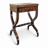Clearance Pamono Restoration Game Table in Flamed Mahogany