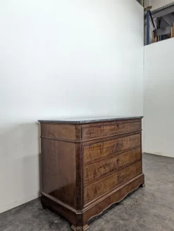 New Pamono Restoration Period Chest of Drawers in Mahogany