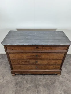 New Pamono Restoration Period Chest of Drawers in Mahogany