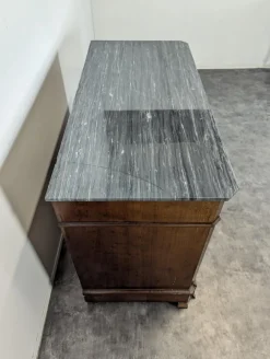 New Pamono Restoration Period Chest of Drawers in Mahogany