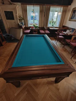 Pamono Reversible Billiard Table, 1890s> Game Tables