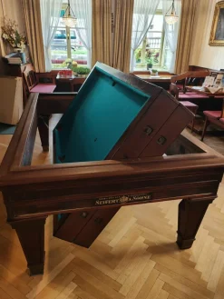 Pamono Reversible Billiard Table, 1890s><noscript><img width=