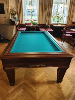 Pamono Reversible Billiard Table, 1890s><noscript><img width=