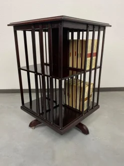 Pamono Revolving Bookcase attributed to Thonet, 1890s><noscript><img width=