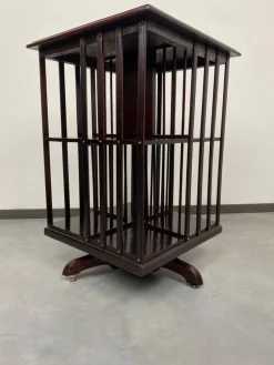 Pamono Revolving Bookcase attributed to Thonet, 1890s><noscript><img width=