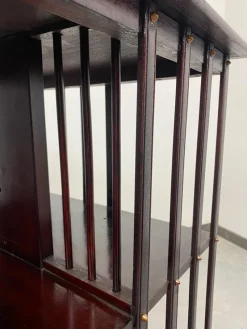 Pamono Revolving Bookcase attributed to Thonet, 1890s><noscript><img width=