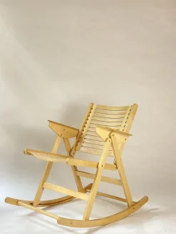 Discount Pamono Rex Rocking Chair by Niko Kralj