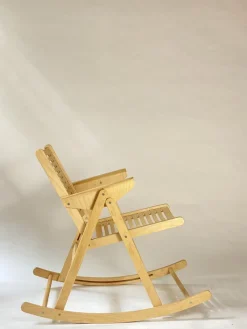 Discount Pamono Rex Rocking Chair by Niko Kralj