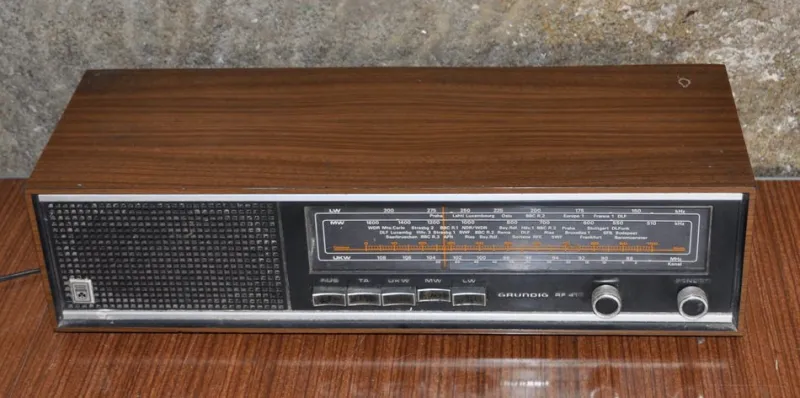 Pamono RF412 Radio from Grundig, 1977> Electronics