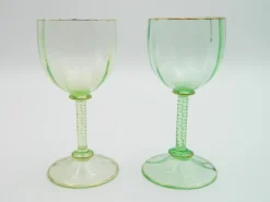Pamono Rhein Wine Glasses by J. & L. Lobmeyr Vienna, 1890s, Set of 11><noscript><img width=