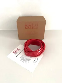Pamono Ribbon Series Bracelet by Gaetano Pesce for Fish Design, 2004