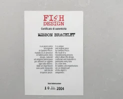 Pamono Ribbon Series Bracelet by Gaetano Pesce for Fish Design, 2004