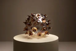 Outlet Pamono Riccio Vase by Gae Aulenti for Venini, 2003