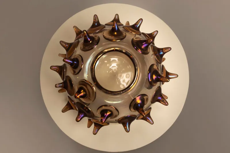 Outlet Pamono Riccio Vase by Gae Aulenti for Venini, 2003