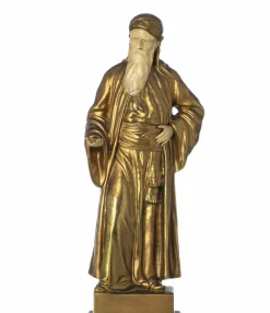 Pamono Richard W. Lange, Figurative Sculpture, Early 20th Century><noscript><img width=