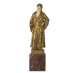 Pamono Richard W. Lange, Figurative Sculpture, Early 20th Century><noscript><img width=
