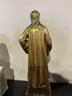 Pamono Richard W. Lange, Figurative Sculpture, Early 20th Century><noscript><img width=