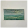Best Pamono Rien Goené, Friesland, 1980s, Oil Painting