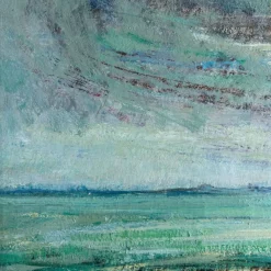 Best Pamono Rien Goené, Friesland, 1980s, Oil Painting