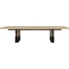 Pamono Rift Wood and Metal Dining Table by Andy Kerstens> Tables