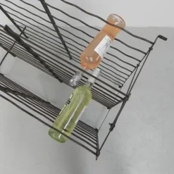 New Pamono Rigidex Bottle Rack, 1950s